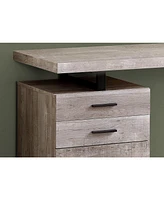 Minimalist Computer Desk with 3 Drawers – Ideal for Home or Dorm