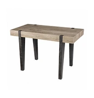 Rustic Writing Desk with Wood Grain – Versatile Home Office Table