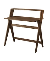 Solid Wood Writing Desk – Durable and Stylish Desk for Productive Work