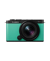 Panasonic Lumix S9 Mirrorless Camera with Lumix S 18-40mm f/4.5-6.3 Lens, Mint Green, Bundle with Professional 1667x 64GB Uhs-ii Sdxc Memory Card, Alp