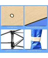 13 x Feet Pop Up Gazebo Tent with Carry Bag for Patio Garden