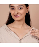 Bling Jewelry Set of 2 Thin 1.5MM Sterling Silver Singapore Rope Chain Necklace Made in Italy & Inch