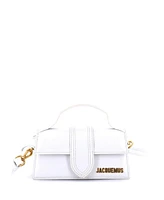 Pre-Owned Jacquemus Le Bambino Top Handle Flap Bag Leather