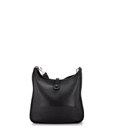 Pre-Owned Hermes Pm Evelyne Bag Gen I Clemence