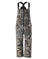 RefrigiWear Realtree Apx Camo Insulated Softshell Bib Overalls - Big & Tall