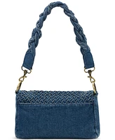 Patricia Nash Madalina Small Woven Crossbody Bag