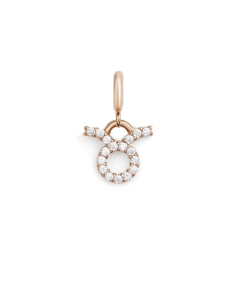 Daniel Wellington Women's Rose Gold Tone Stainless-Steel Watch Charm