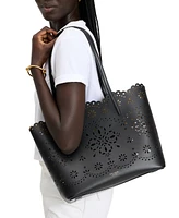 kate spade new york Do It All Perforated Leather Tote Bag