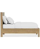 Davie Twin Upholstered Bed