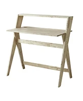 Wooden Writing Desk – Timeless Design for Home or Office