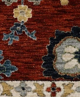 Oriental Weavers Eliana ELI12 5'3"x7'6" Area Rug