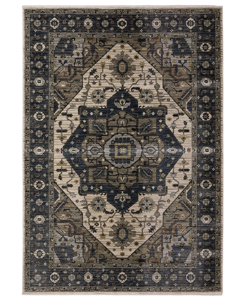 Oriental Weavers Eliana ELI05 3'3''x5' Area Rug
