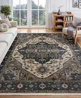 Oriental Weavers Eliana ELI05 3'3''x5' Area Rug
