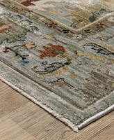 Oriental Weavers Eliana ELI03 9'10"x12'10" Area Rug