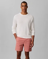 Calvin Klein Men's Slim Fit Cotton 7" Chino Shorts