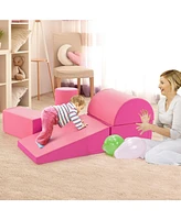 5-Piece Kids Climb and Crawl Activity Playset