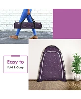 Bed Tent Indoor Privacy Play Tent on Bed with Carry Bag