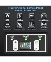 68/90 Quart Car Refrigerator with Compressor for Dc 12/24V and Ac 100-240V