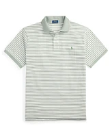 Polo Ralph Lauren Men's Big & Tall Striped Oxford Mesh Shirt