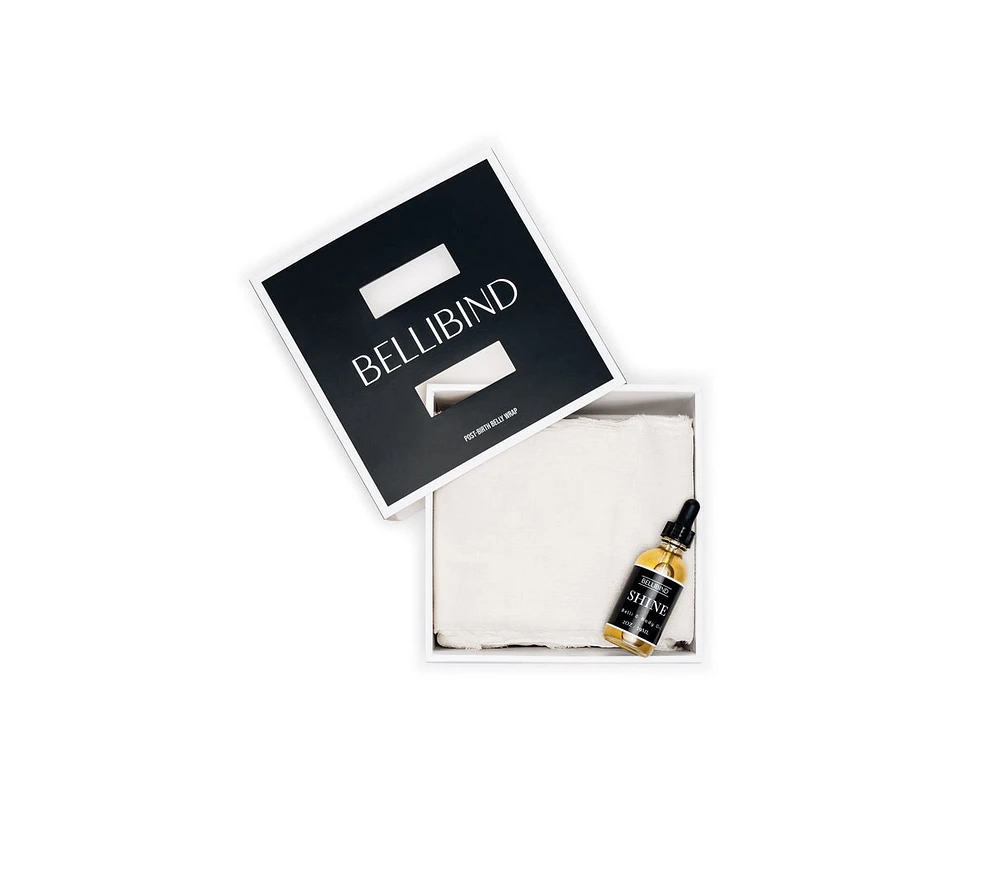 Bellibind Maternity 2-in-1 Belly Besties Custom Postpartum Recovery Belly Wrap Support