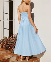 Cupshe Women's Out of a Fairytale Midi Beach Dress
