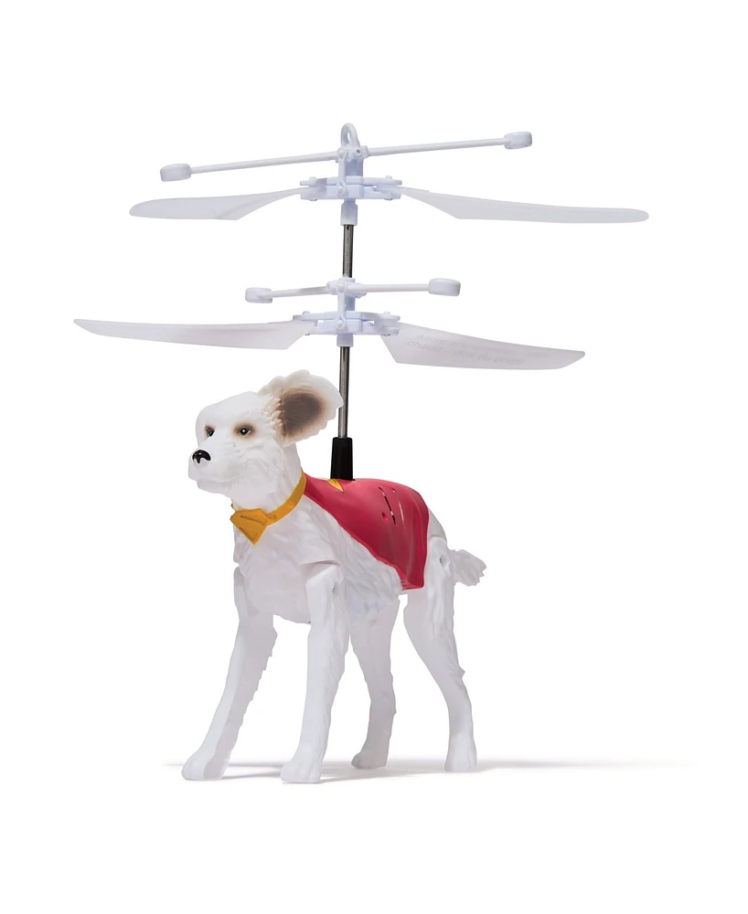 Dc Comics Flying Krypto Superdog Action Figure Toy
