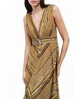 Nocturne Women's Cut-Out Detail Dress