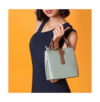 Women's Sage Green Tote Bag
