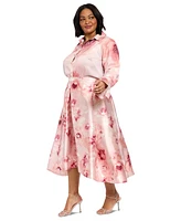 Muse Plus Floral-Print Blouse