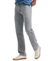 Men's Straight Driven Relaxed Fit Gray Jeans
