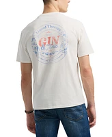 Men's Torpoint Short Sleeve Crewneck Gin & Tonic Graphic T-Shirt