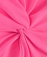 On 34th Women's Knot-Front Knit Midi Dress, Exclusively at Macy's