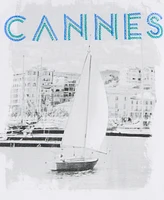 On 34th Women's Cannes Print T-Shirt, Exclusively at Macy's