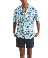Beach Boys x Nautica Men's Floral Camp Shirt