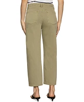 Sanctuary Women's District Twisted-Seam Column Ankle Jeans