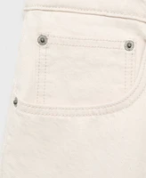 Mango Men's Oversized Cotton Bermuda Shorts