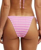 Cotton On Women's Side-Tie Brazilian Bikini Bottoms