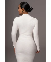 Jluxlabel Women's Eliz Midi Dress