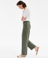 On 34th Women's Braided-Trim Cargo Pants, Exclusively at Macy's