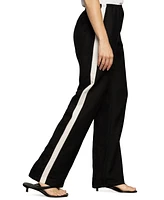 Sanctuary Women's Side-Striped Casual Track Pants