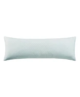 Sleep Philosophy Rayon from Bamboo Shredded Memory Foam Body Pillow