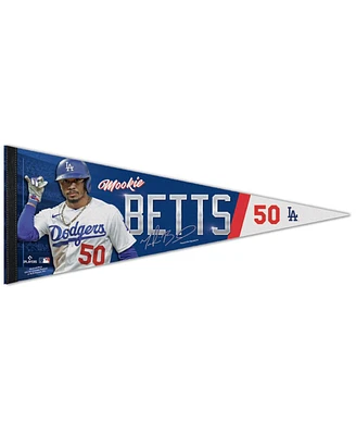 Wincraft Mookie Betts Los Angeles Dodgers 12" x 30" Player Name Number Graphic Premium Pennant
