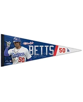 Wincraft Mookie Betts Los Angeles Dodgers 12" x 30" Player Name Number Graphic Premium Pennant