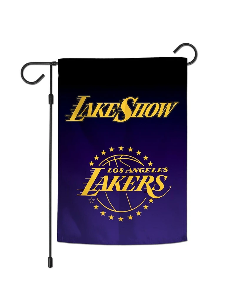Wincraft Los Angeles Lakers 2024/25 City Edition 12" x 18" Double-Sided Garden Flag