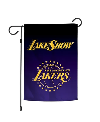 Wincraft Los Angeles Lakers 2024/25 City Edition 12" x 18" Double-Sided Garden Flag