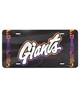 Wincraft San Francisco Giants 2025 City Connect Laser Cut Metallic acrylic License Plate
