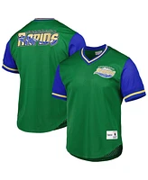 Mitchell & Ness Men's Green Colorado Rapids Mesh V-Neck T-Shirt