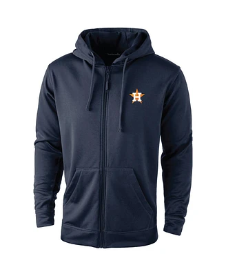 Dunbrooke Men's Navy Houston Astros Trophy Full-Zip Hoodie