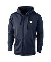 Dunbrooke Men's Navy Houston Astros Trophy Full-Zip Hoodie