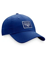 Fanatics Women's Blue Toronto Maple Leaves Authentic Pro Rink Adjustable Hat